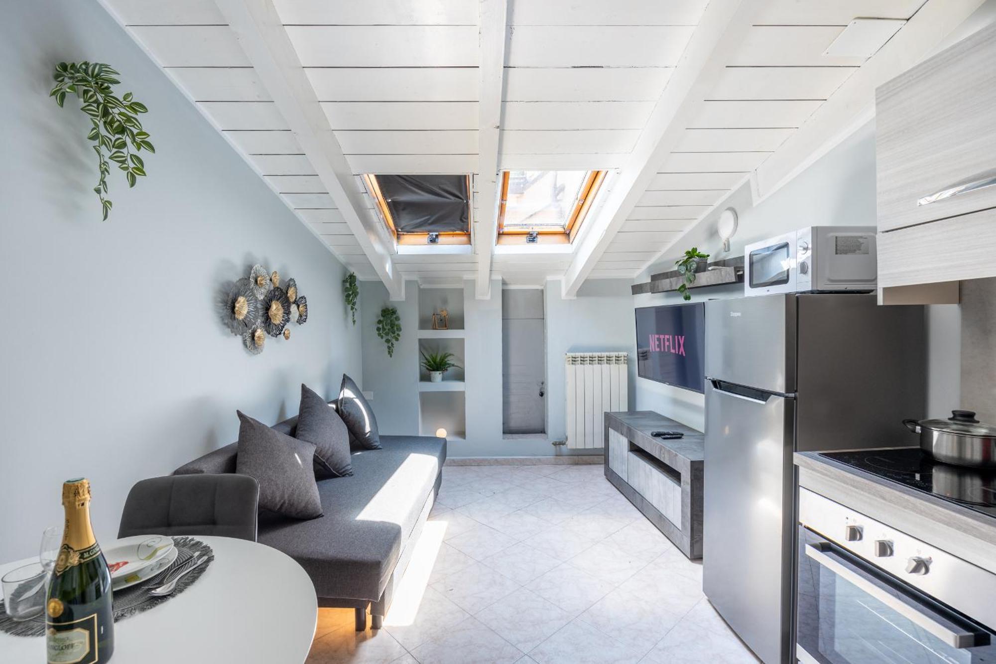 Апартаменты Free Parking Tiny House Wifi Netflix 15 Minuti Dal Duomo Милан Экстерьер фото